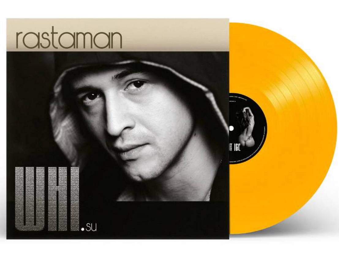 White Hot Ice – Rastaman (yellow)